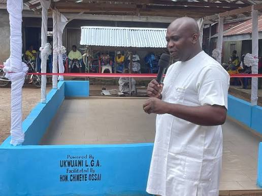 Project commissioning ribbon cutting