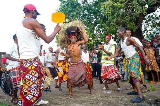 Traditional cultural dancers