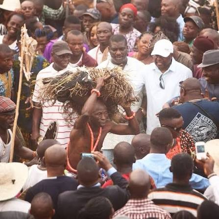 Ikenge Festival in Ukwuani