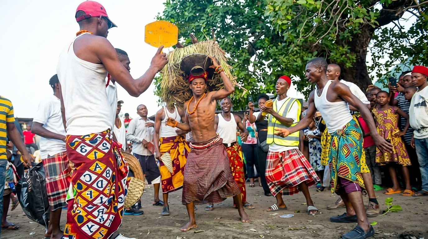Community festival gathering