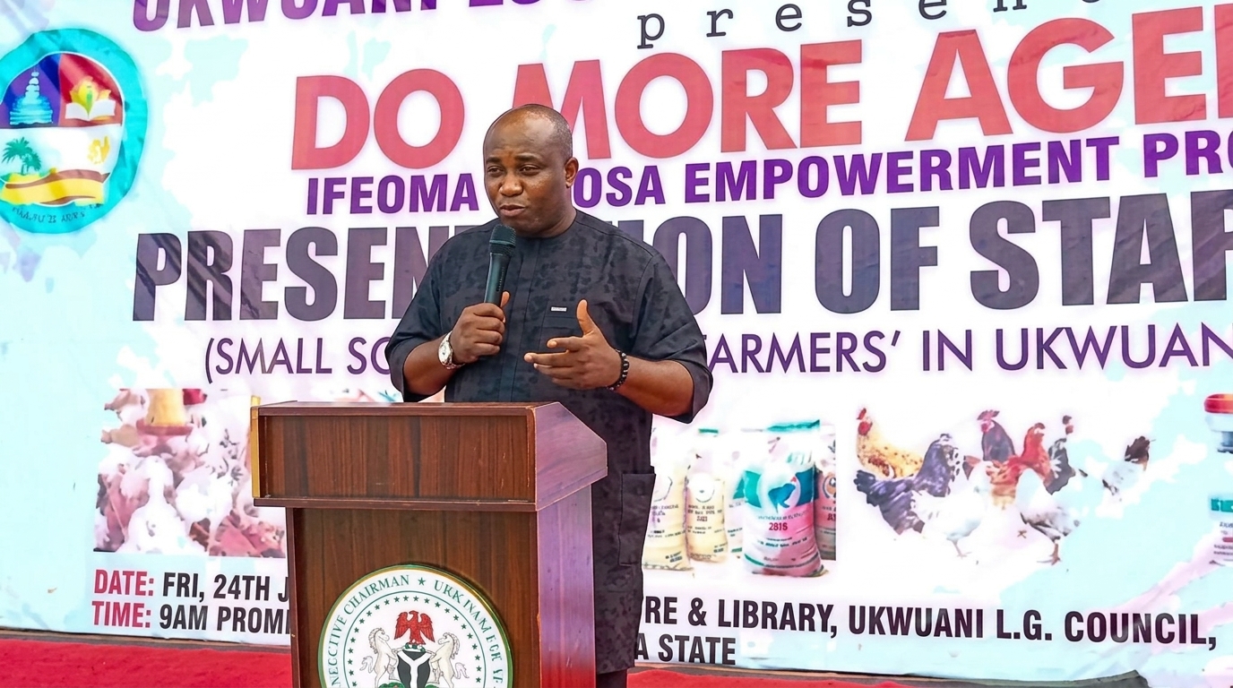 Market women empowerment grants distribution