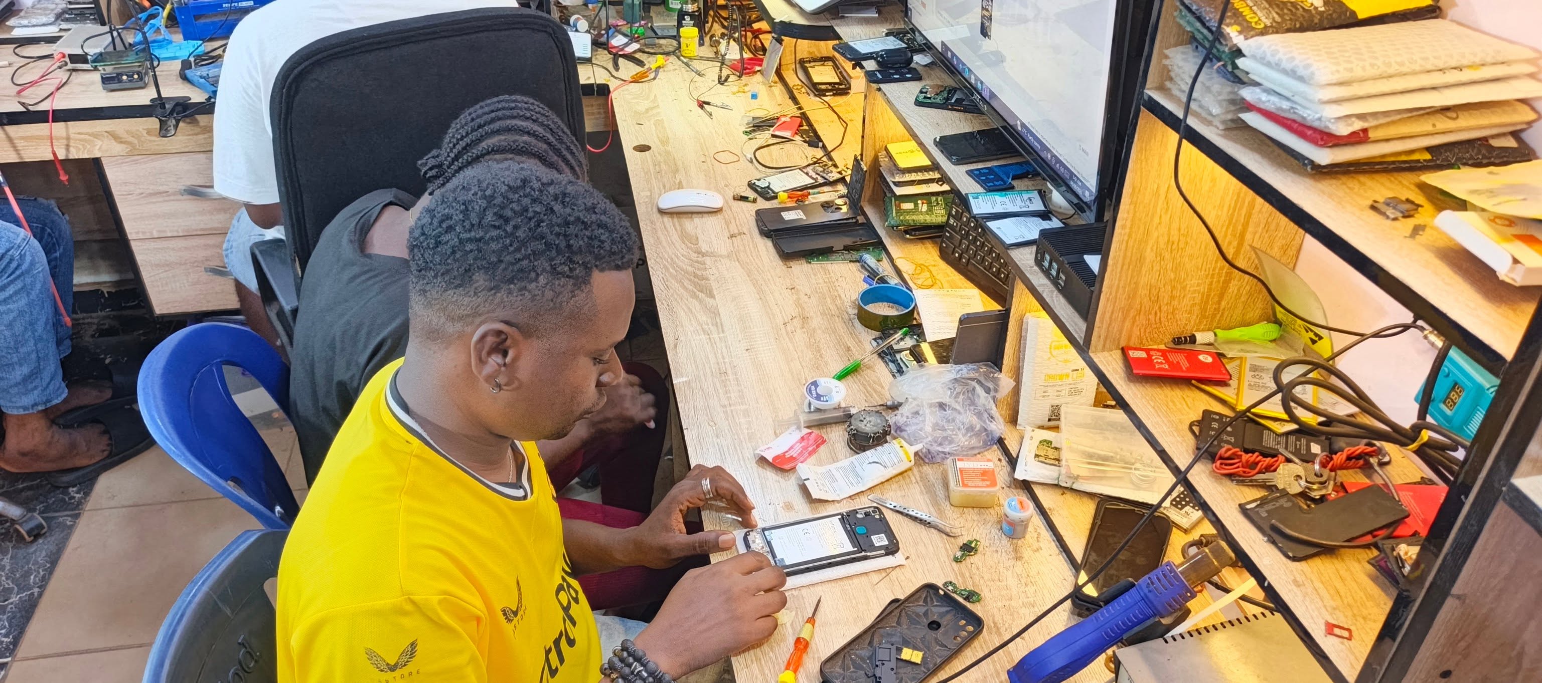 Phone Repair training programme