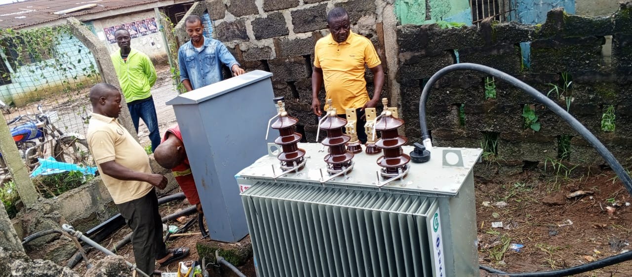 500KVA electric transformer