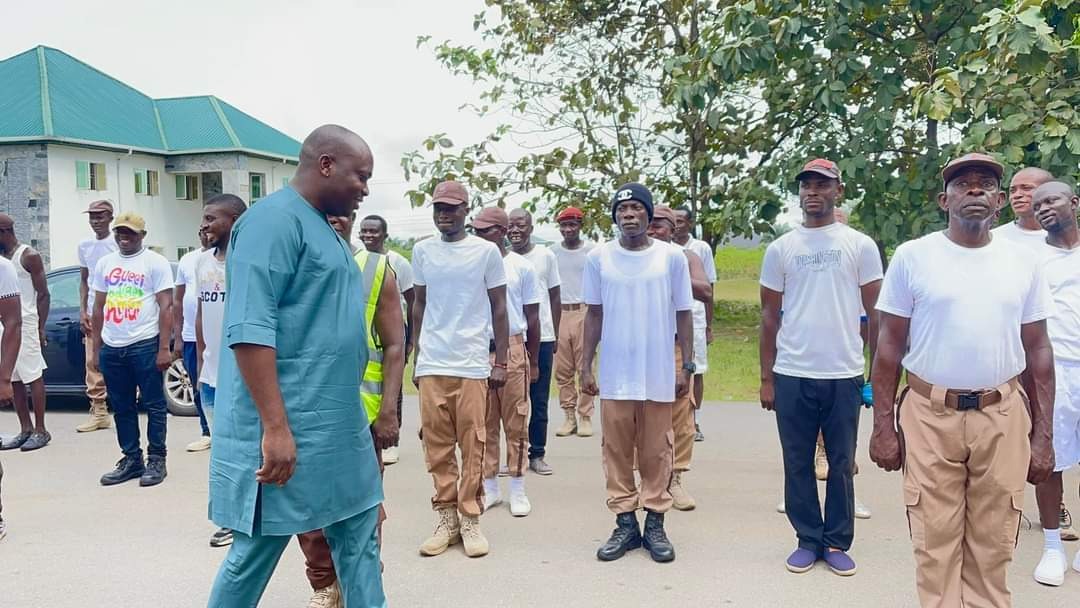 Vigilante retraining in Ukwuani